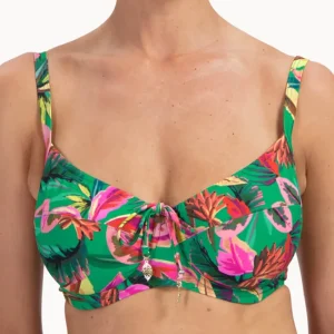 Cyell 119A - FLORAL FOREST BEUGEL BIKINITOP