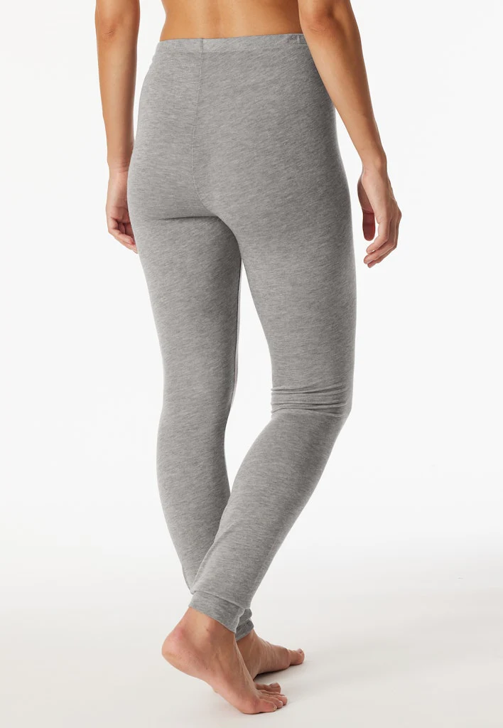 Schiesser - Leggings - Grijs - 183095-202 - Afbeelding 5