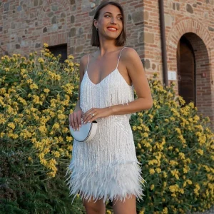 Sophie | Stijlvolle cocktailjurk met pailetten